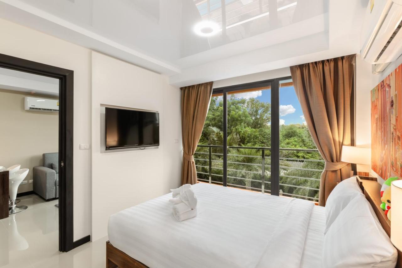 Mai Khao Beach Condotel 2322 Ban Bo Sai Klang Luaran gambar