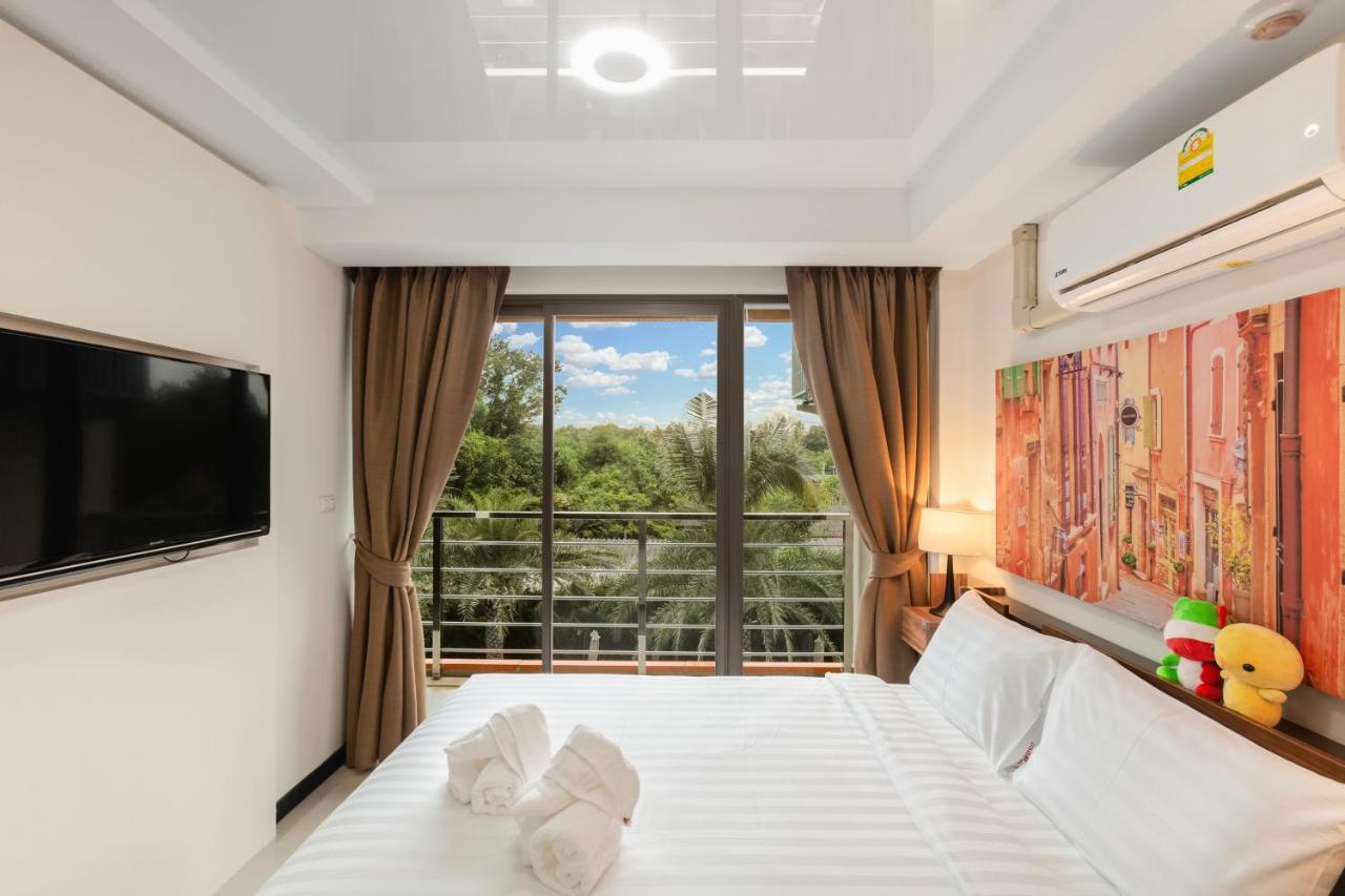 Mai Khao Beach Condotel 2322 Ban Bo Sai Klang Luaran gambar